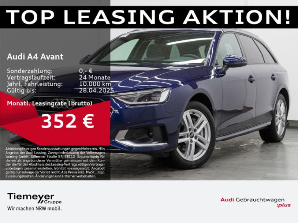 Audi A4 Avant Quattro S-Tronic 40 TFSI