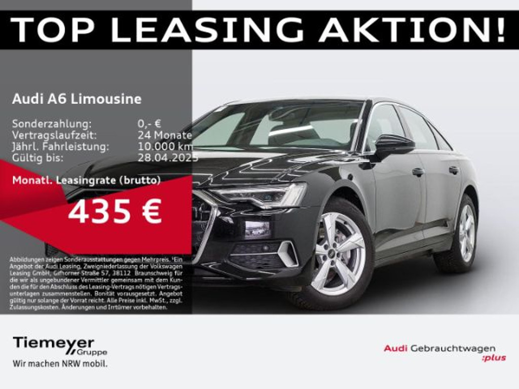 Audi A6 Sedan Quattro S-Tronic 40 TDI