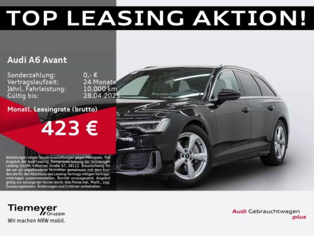 Audi A6 Avant Quattro S-Line S-Tronic 45 TFSI