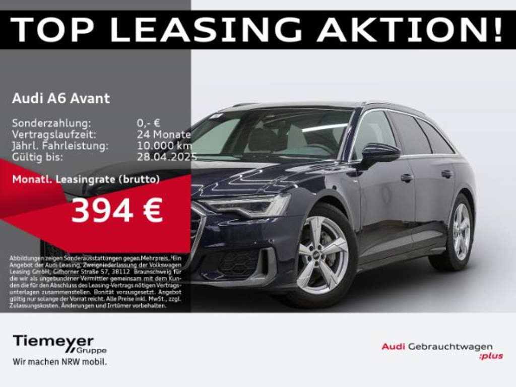 Audi A6 Avant Quattro S-Line S-Tronic 45 TFSI