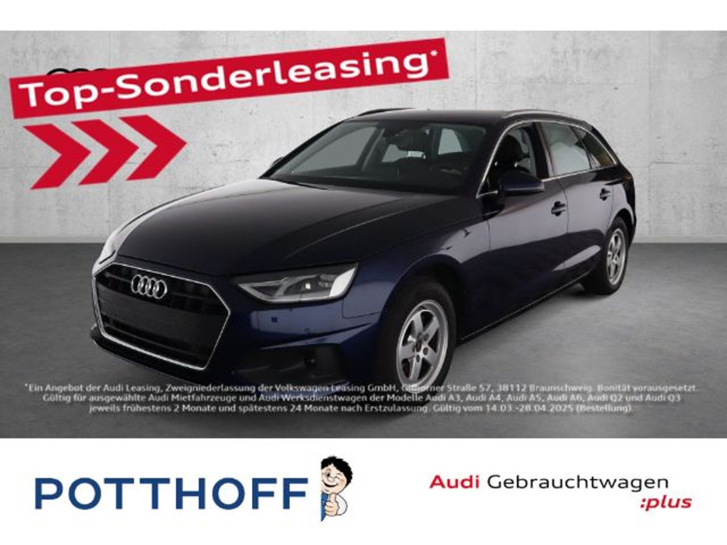 Audi A4 Avant S-Tronic 35 TDI