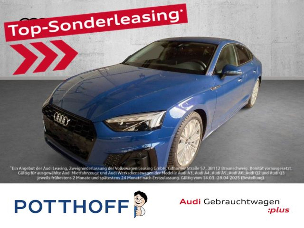 Audi A5 Sportback S-Line S-Tronic 35 TDI