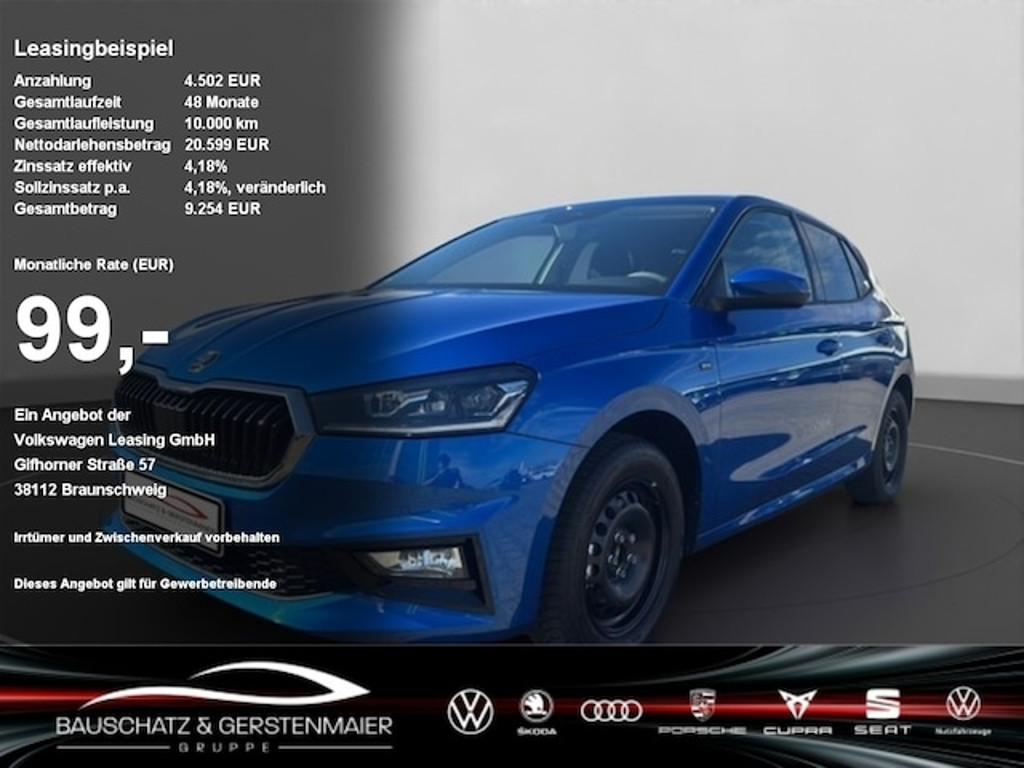 Skoda Fabia 1.0 TSI 85