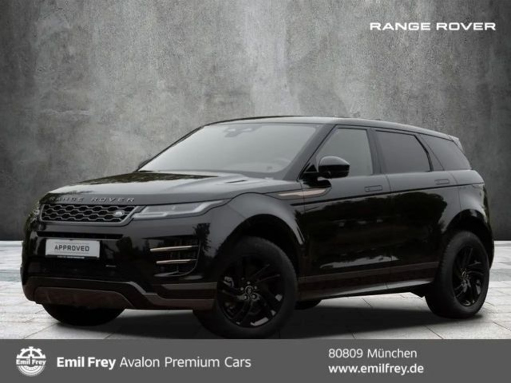Land Rover Range Rover Evoque Dynamic R-Dynamic SE P200