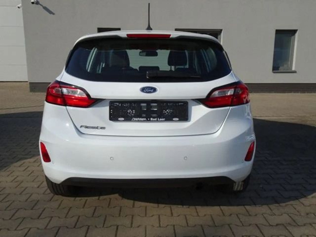 Ford Fiesta Titanium