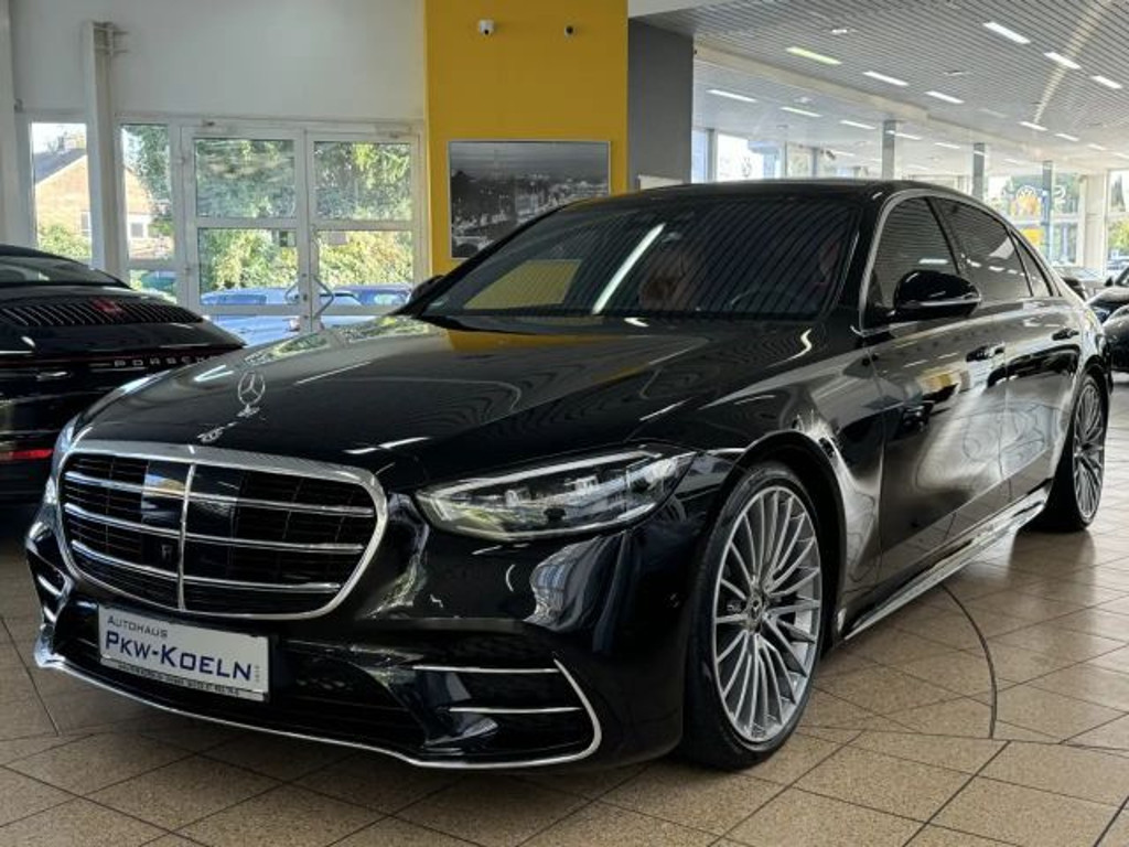 Mercedes-Benz S-Klasse S 450 4MATIC AMG Line Limousine Lang Sedan