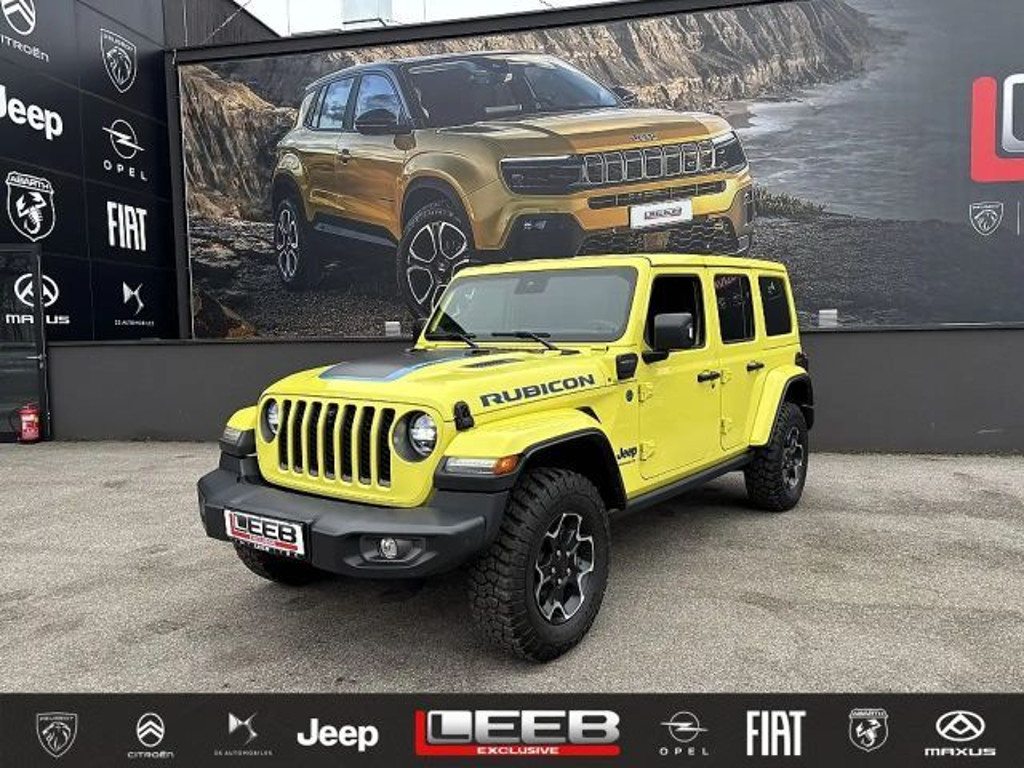 Jeep Wrangler Rubicon 4xe
