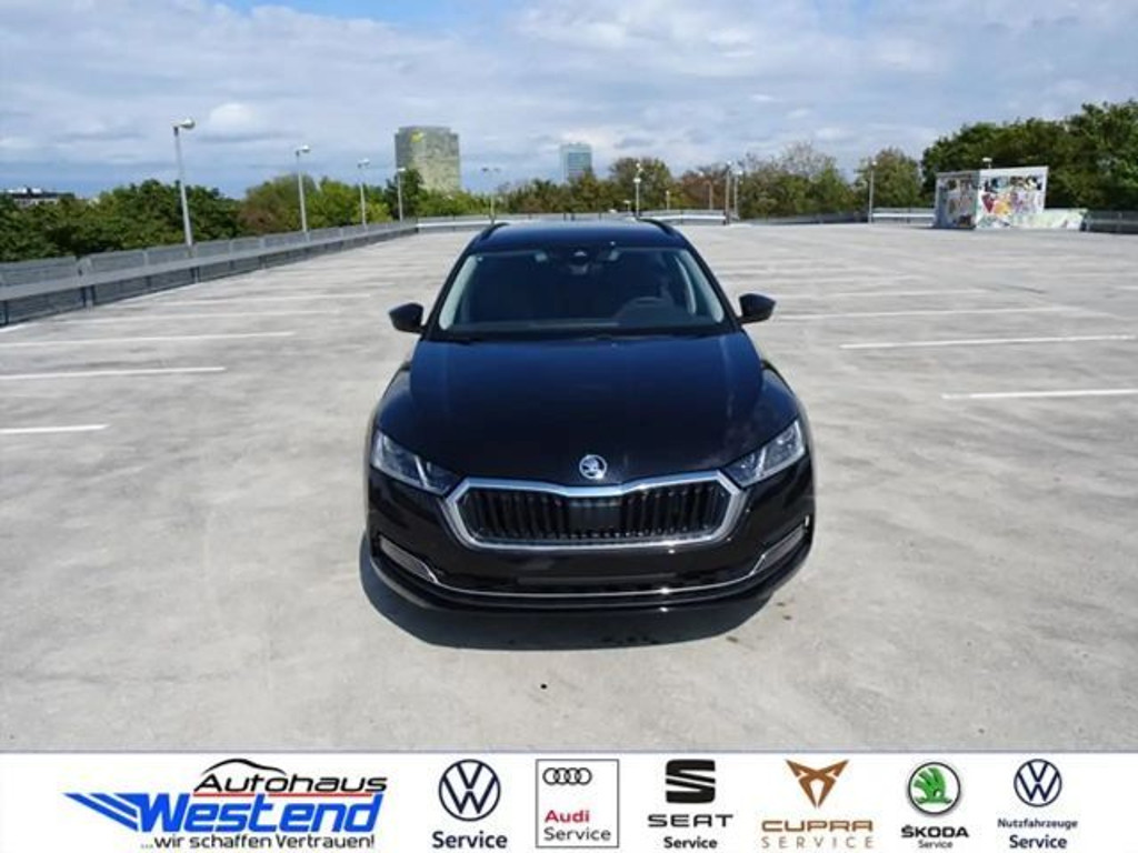 Skoda Octavia Style Combi 2.0 TDI Style
