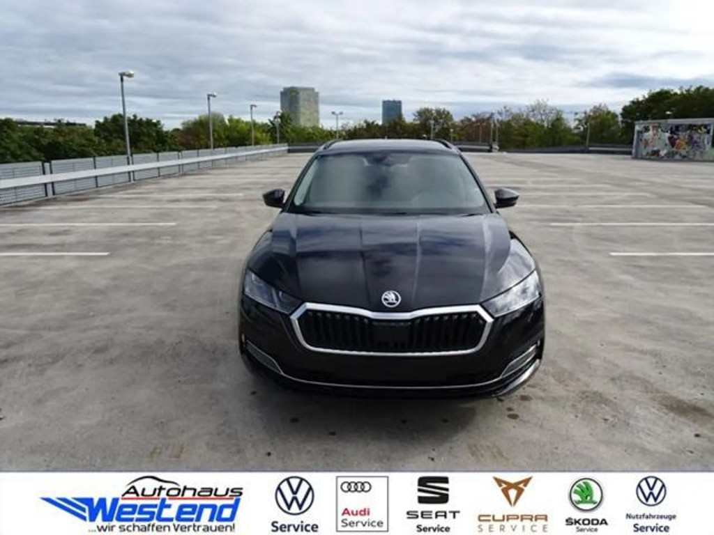 Skoda Octavia Style Combi 2.0 TDI Style
