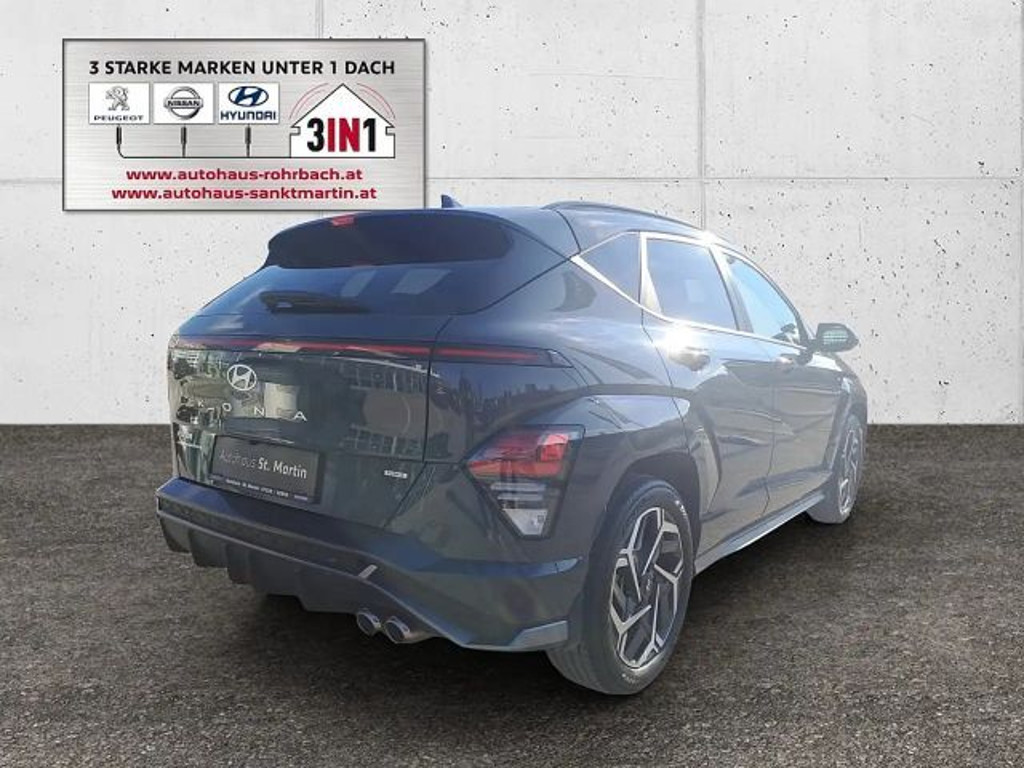 Hyundai Kona Hybrid N Line