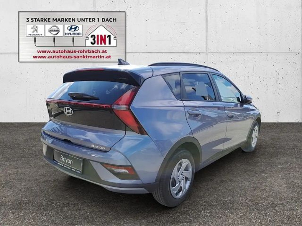 Hyundai Bayon Bayon 1,2 MPI GO