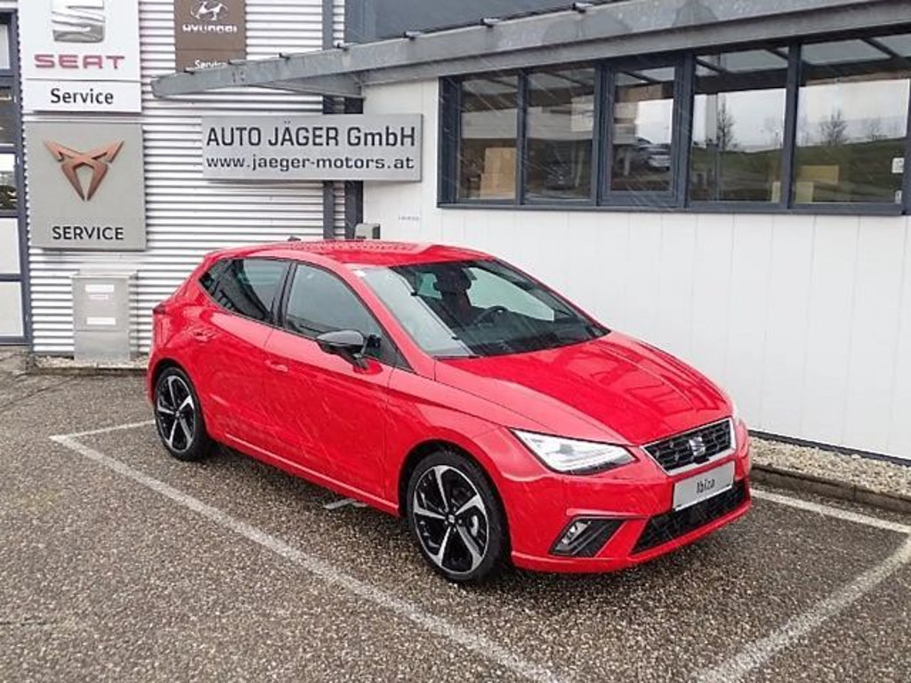 Seat Ibiza FR-lijn 1.0 EcoTSI