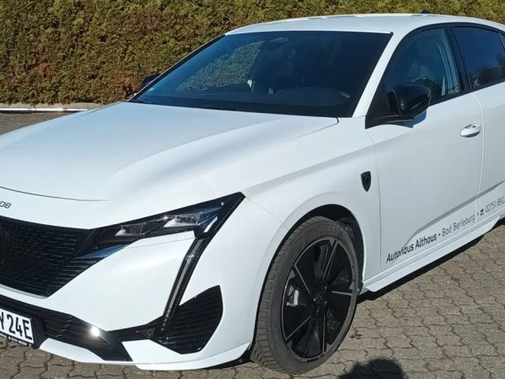 Peugeot e-308 First Edition Elektromotor 156 Sommer/Winter Alu