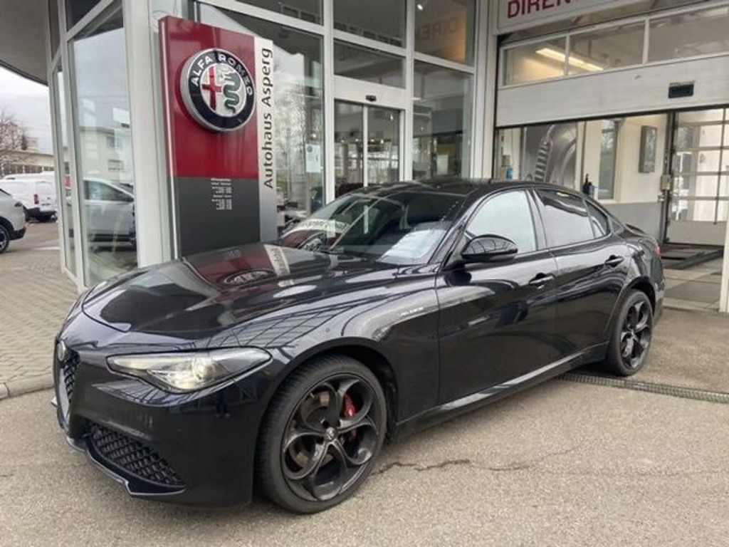 Alfa Romeo Giulia Veloce Q4