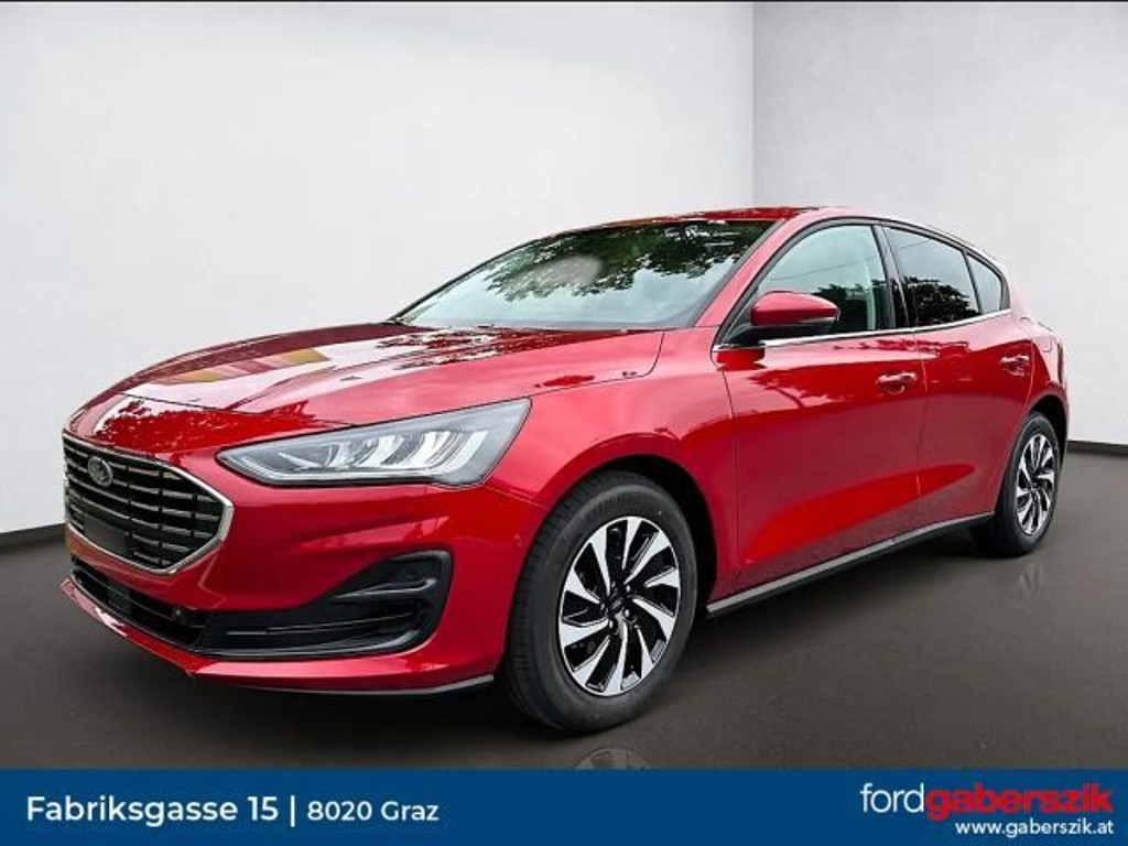 Ford Focus EcoBoost Titanium