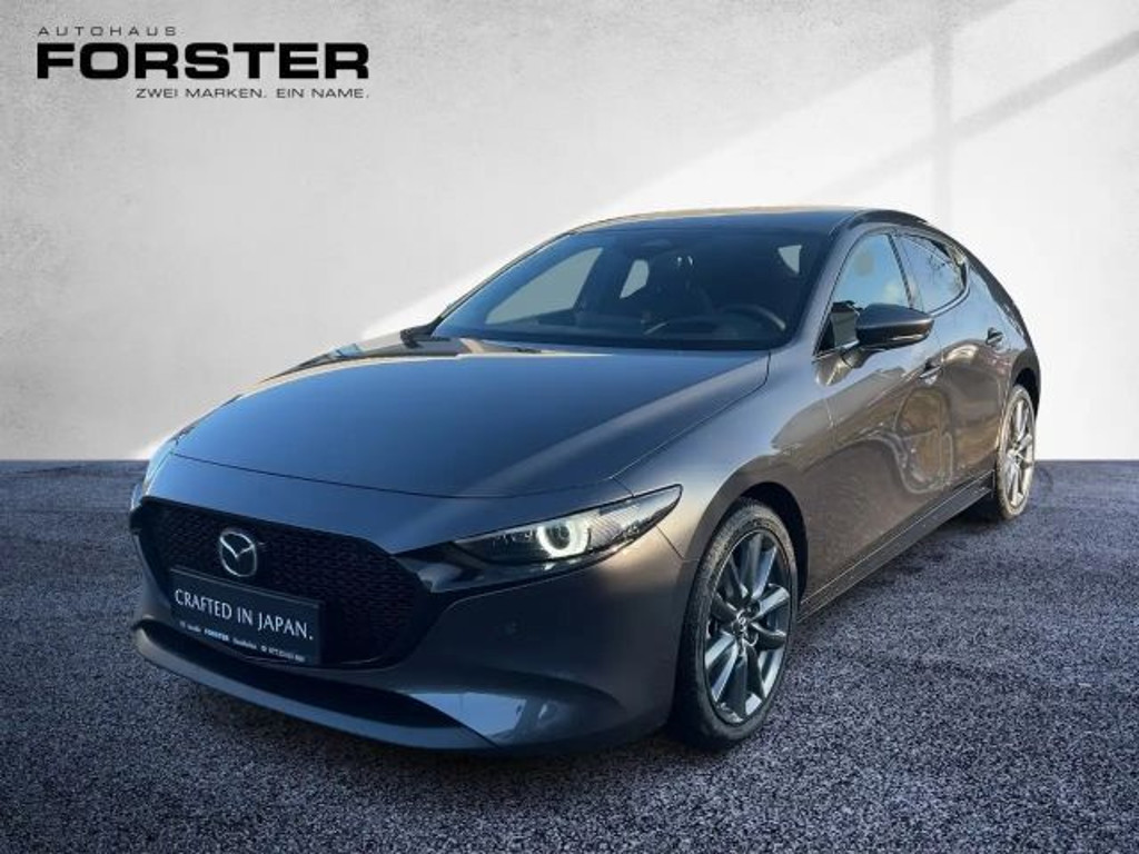 Mazda 3 G150 6AT 2WD EXLUSIVE-LINE DESI LED Navi RFK