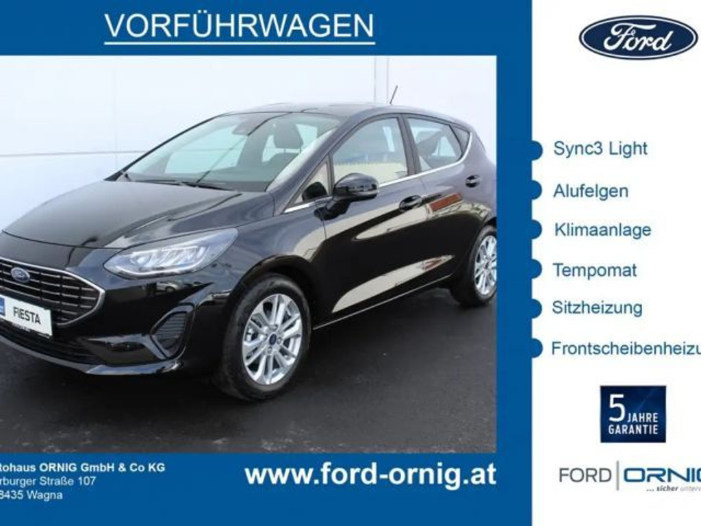 Ford Fiesta EcoBoost Titanium