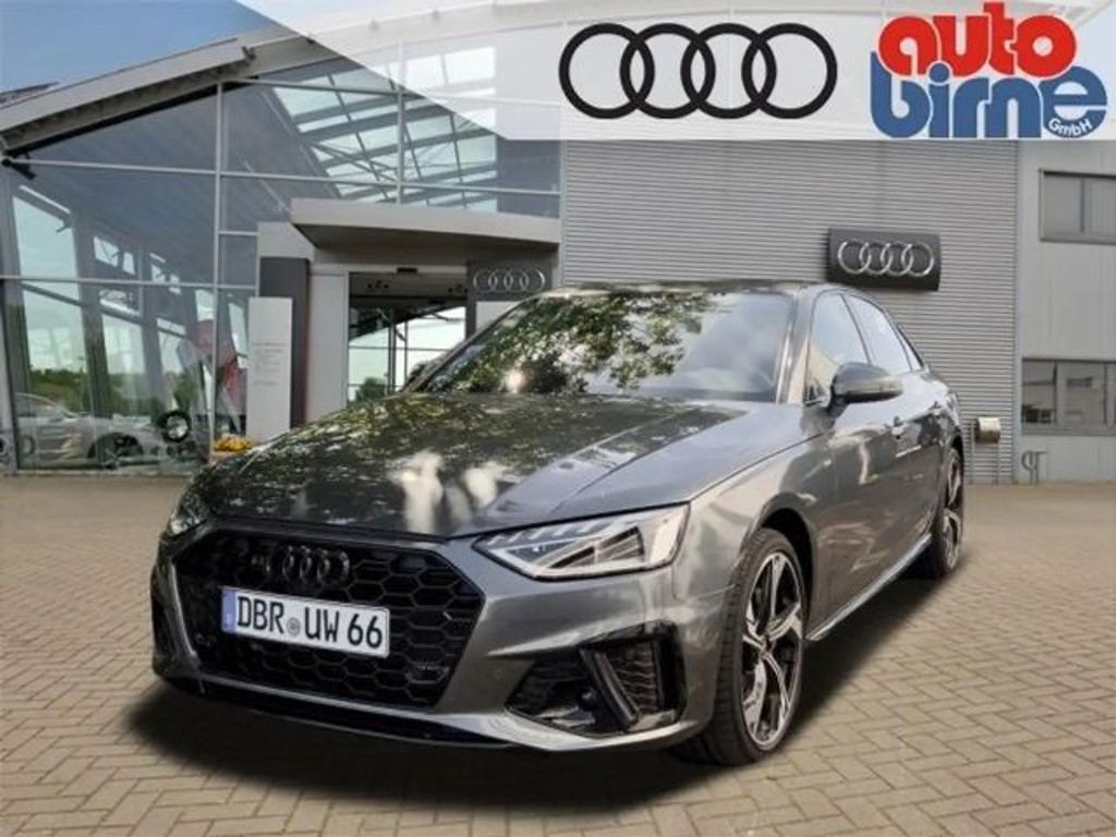 Audi A4 Sedan S-Line S-Tronic 40 TDI
