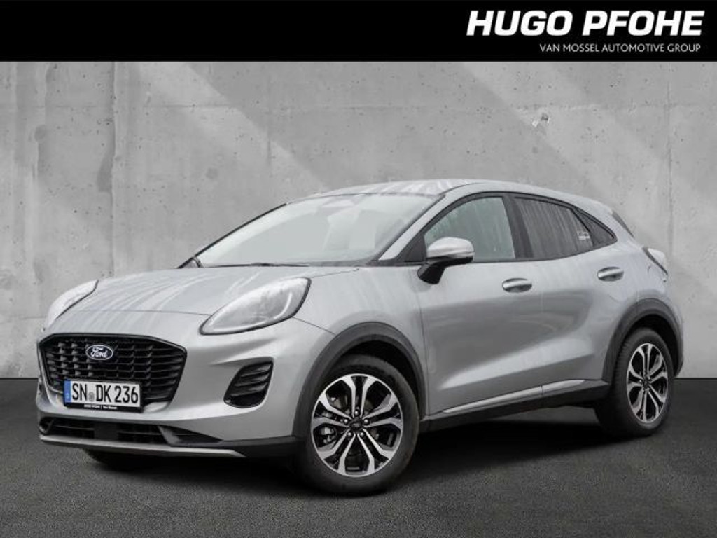 Ford Puma EcoBoost Titanium