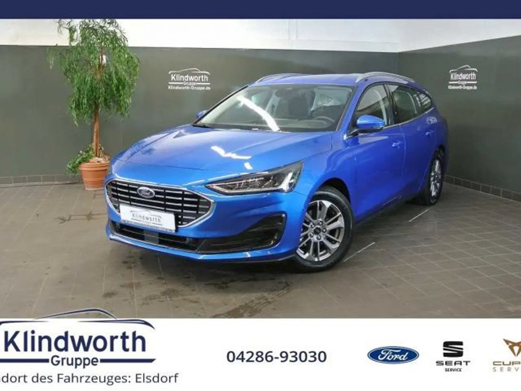 Ford Focus Wagon Titanium