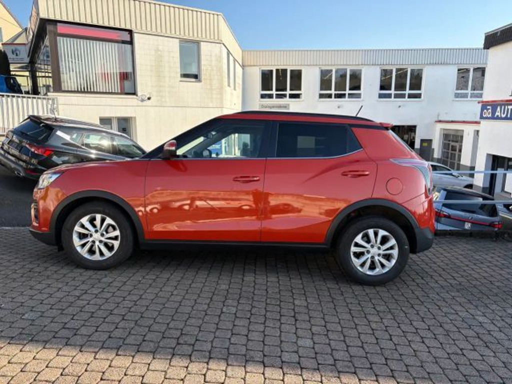 SsangYong Tivoli Quartz 2WD