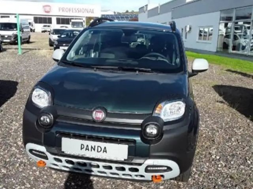 Fiat Panda Panda Garmin