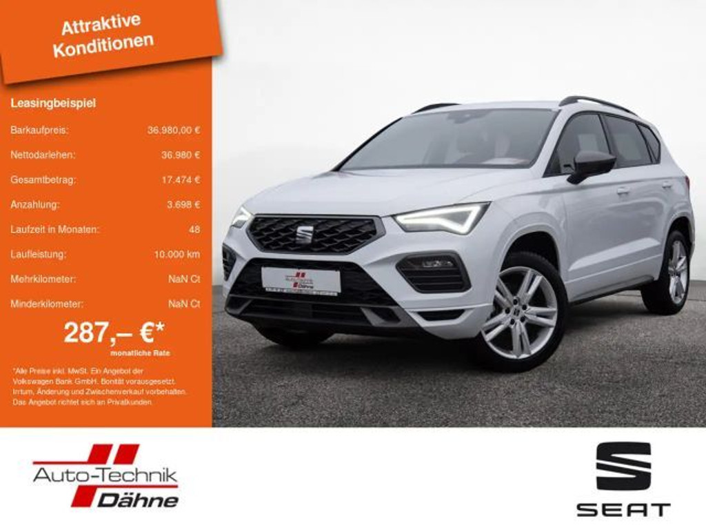 Seat Ateca 2.0 TDI FR-lijn DSG