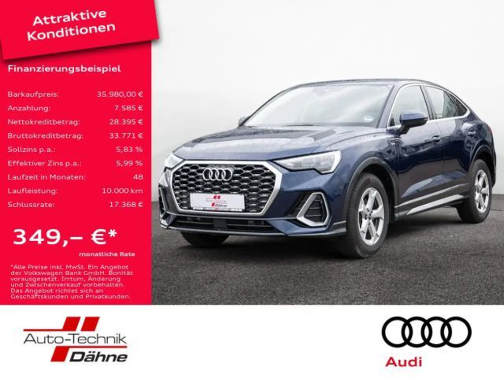 Audi Q3 Sportback S-Line 35 TDI