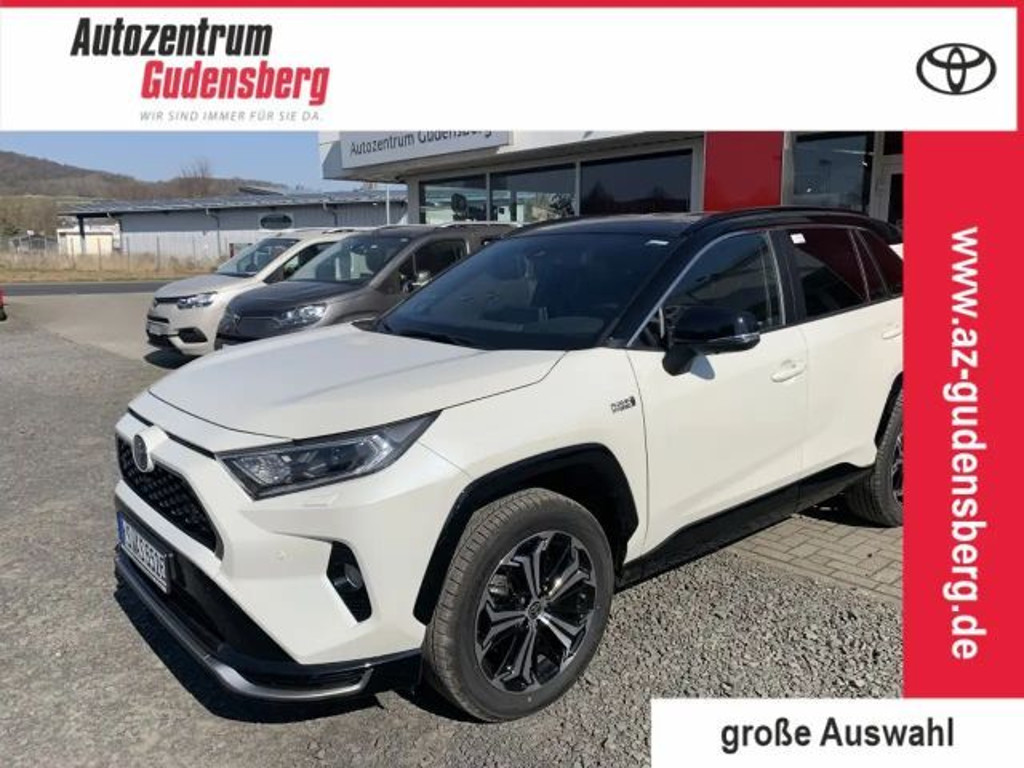 Toyota RAV4 Style Plug-in Hybride Technik