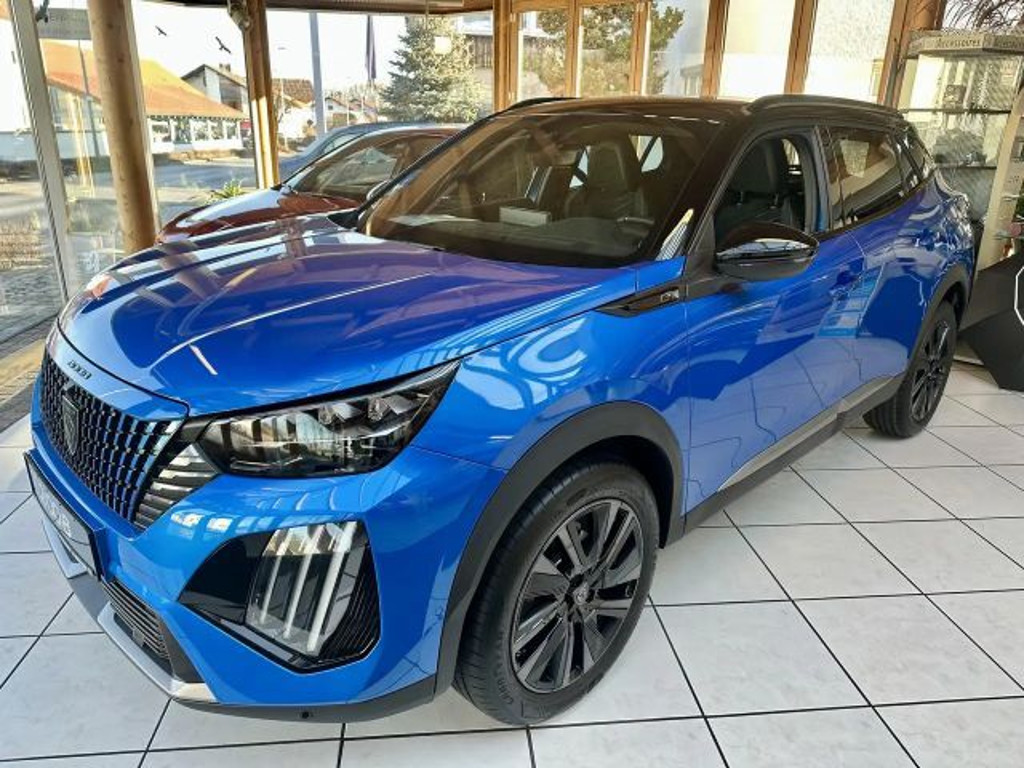 Peugeot 2008 GT-Line PureTech EAT8