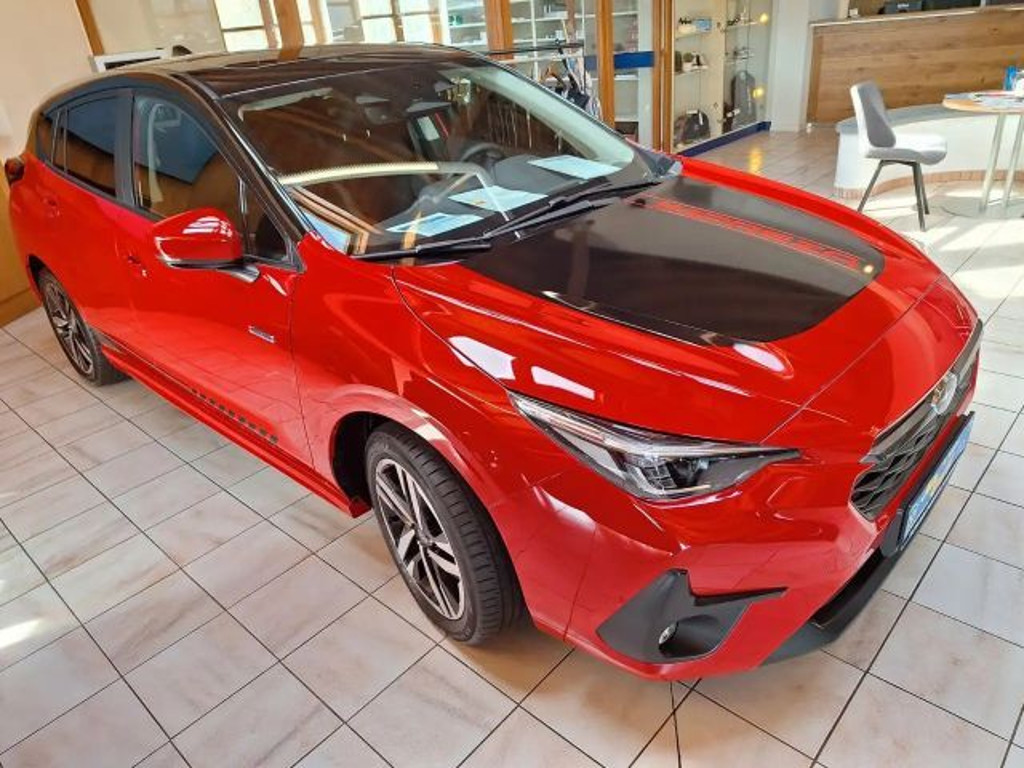 Subaru Impreza Lineartronic Edition