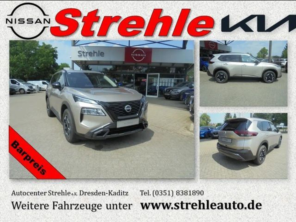 Nissan X-trail e-4ORCE AWD