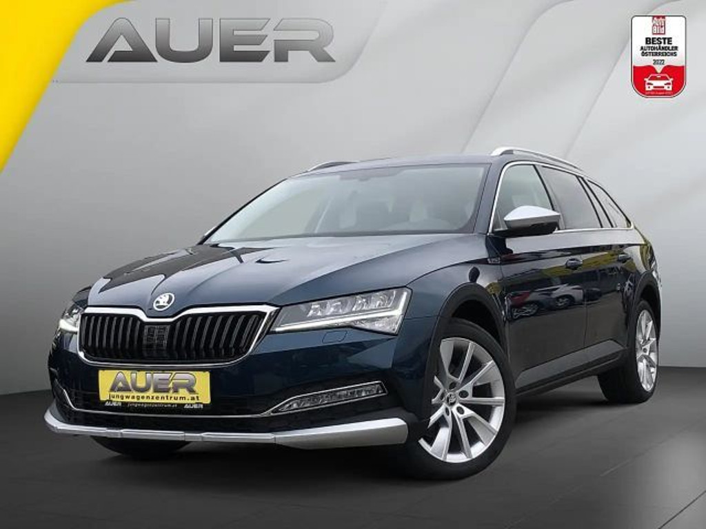 Skoda Superb 4x4