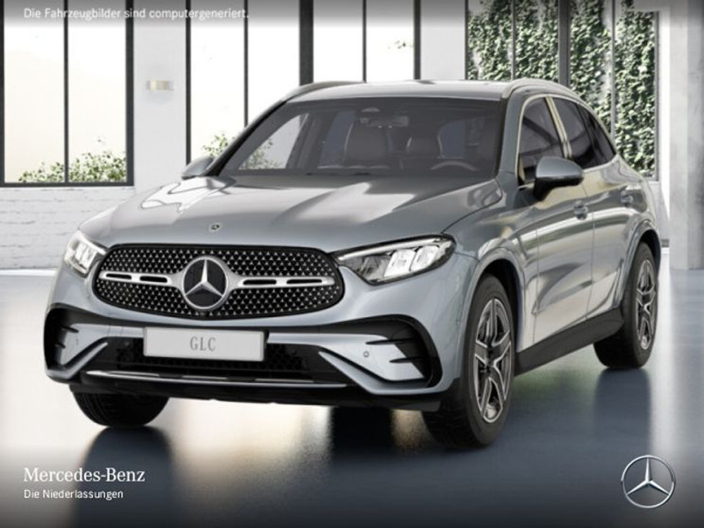 Mercedes-Benz GLC-Klasse GLC 220 4MATIC AMG Line GLC 220 d