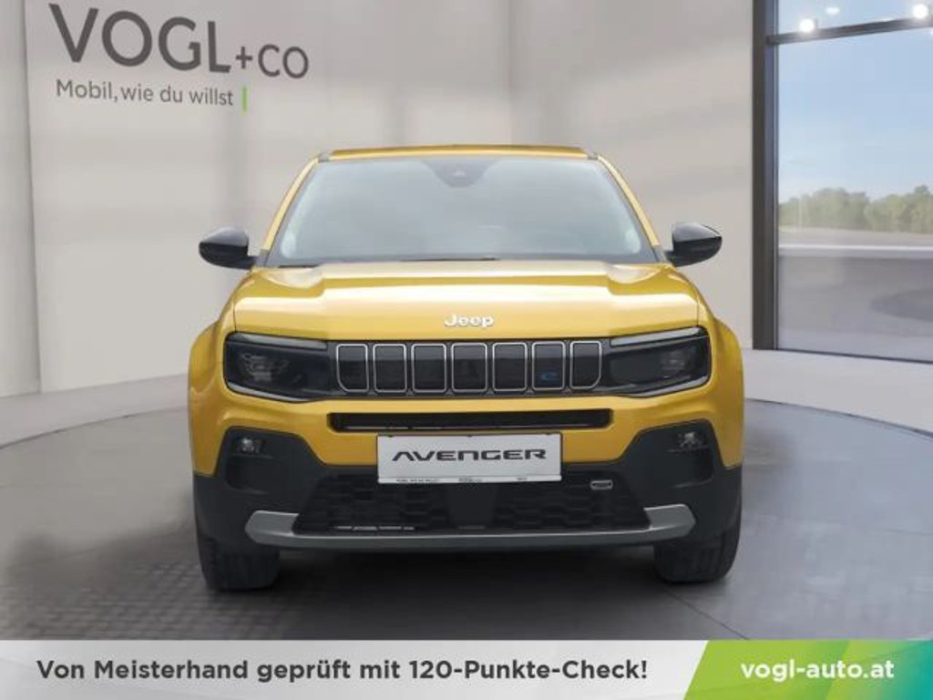 Jeep Avenger Full-Electric