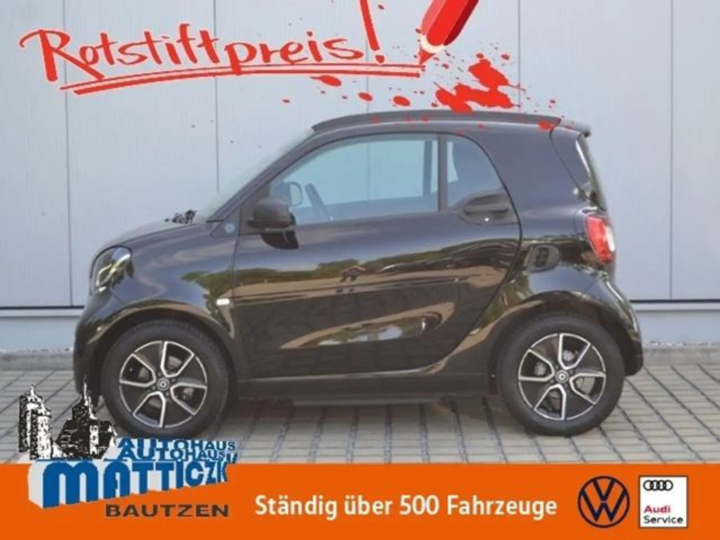 Smart EQ fortwo PLUS Passion