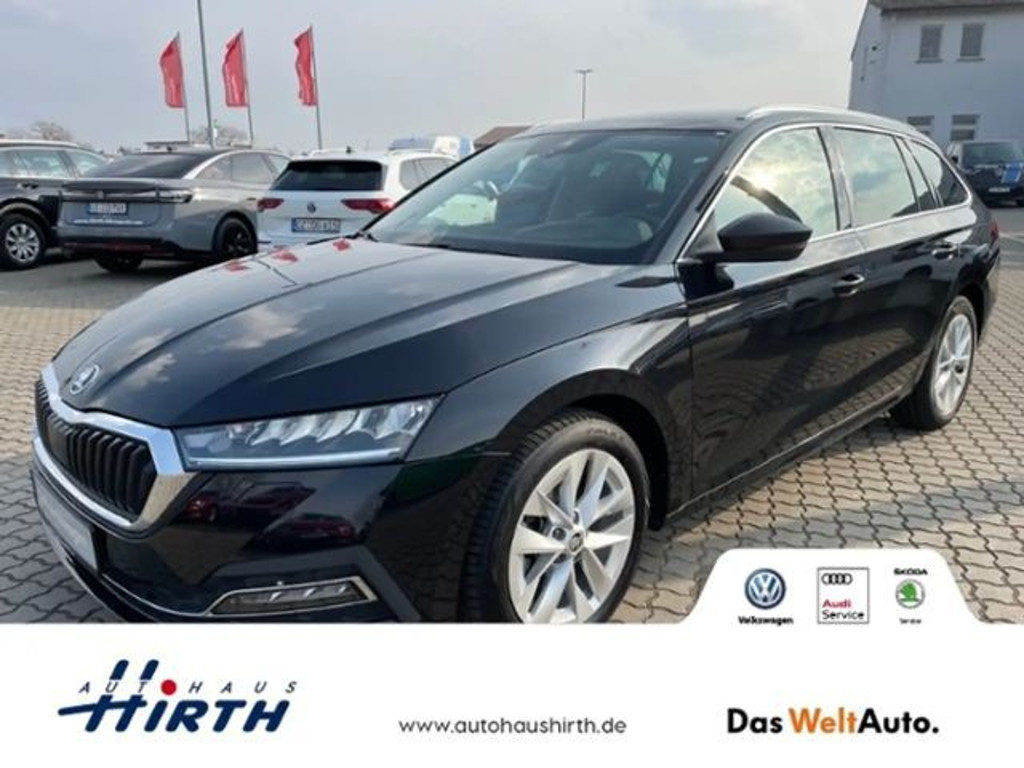 Skoda Octavia Style Combi 2.0 TDI Style