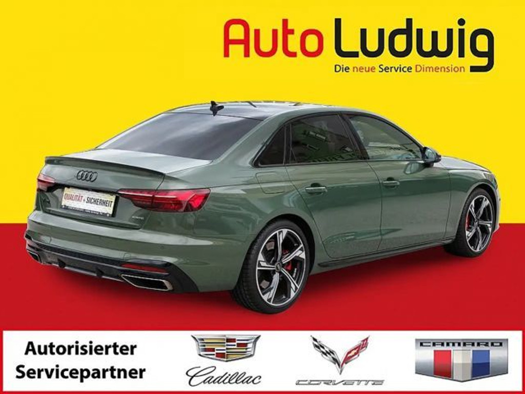 Audi A4 Sedan Quattro S-Line S-Tronic 45 TFSI