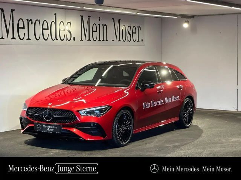 Mercedes-Benz CLA-Klasse CLA 200 AMG Line Shooting Brake CLA 200 d