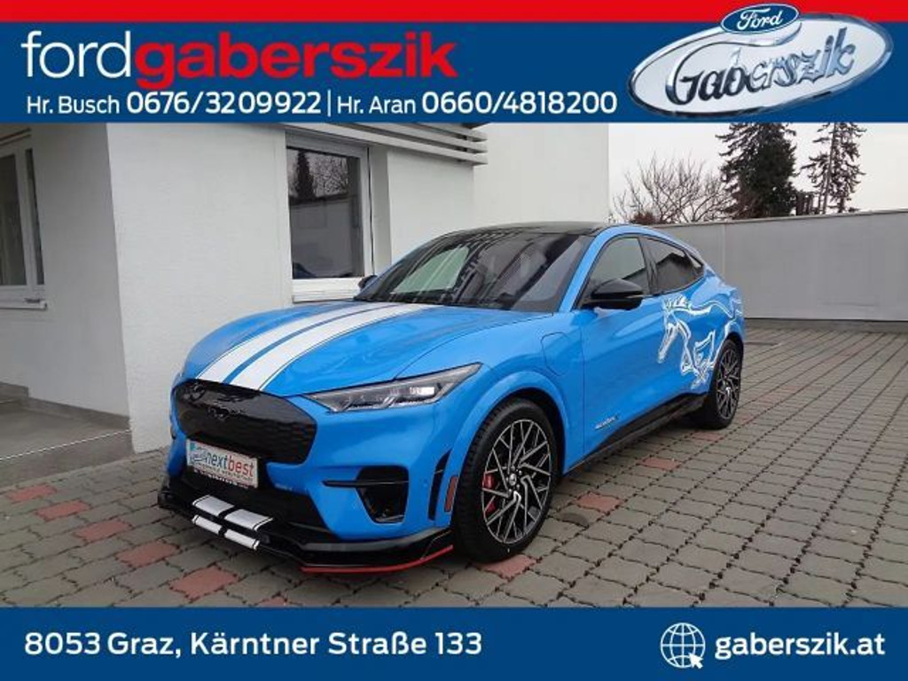 Ford Mustang Mach-E AWD Extended range GT