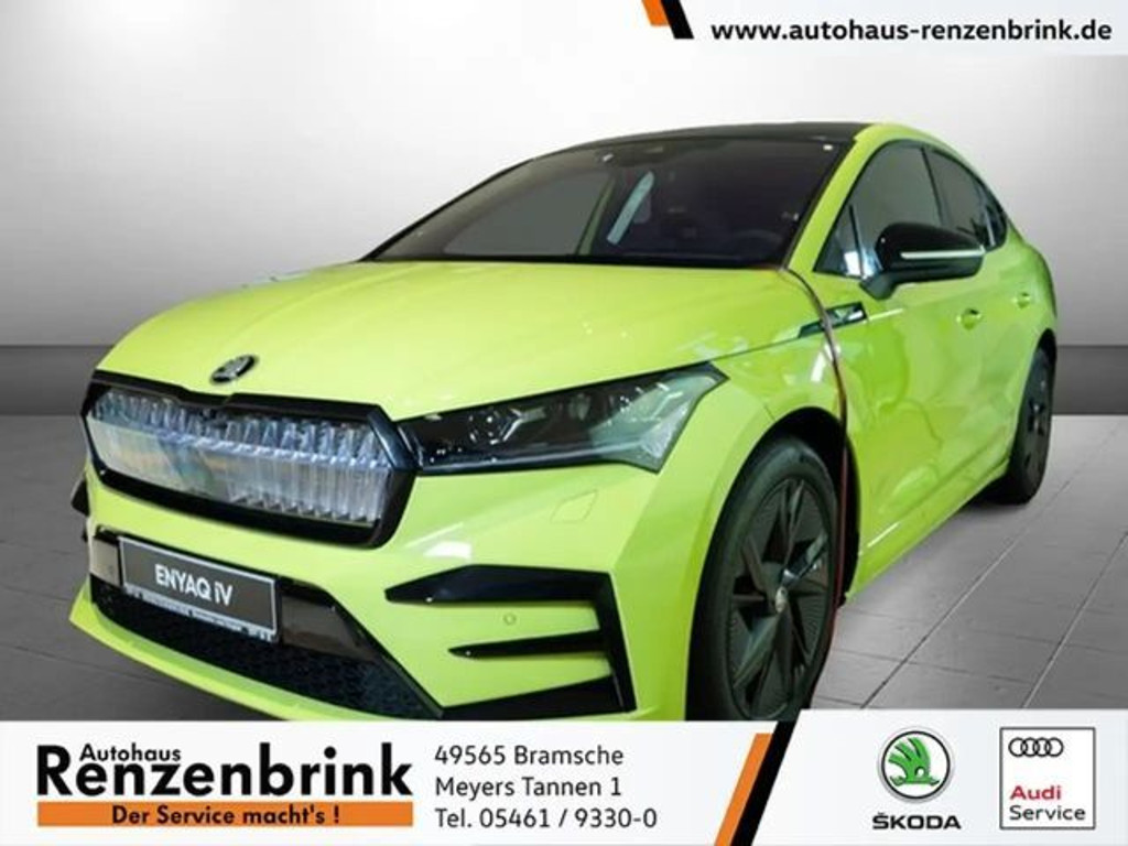 Skoda Enyaq 4x4 RS Coupe