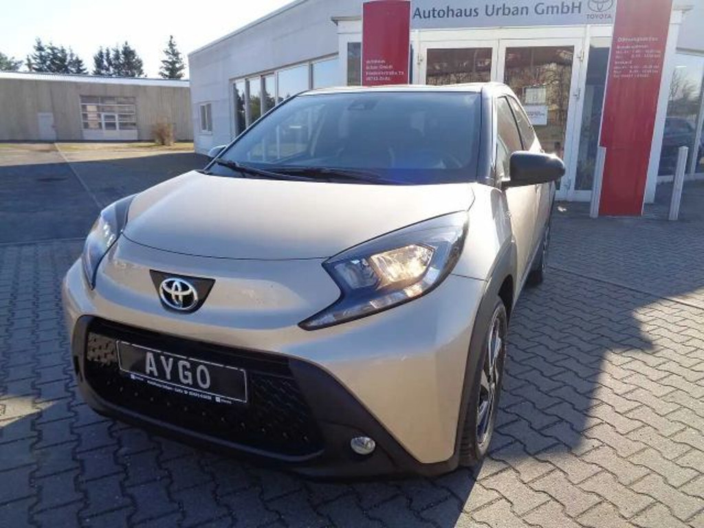 Toyota Aygo X Teamplayer