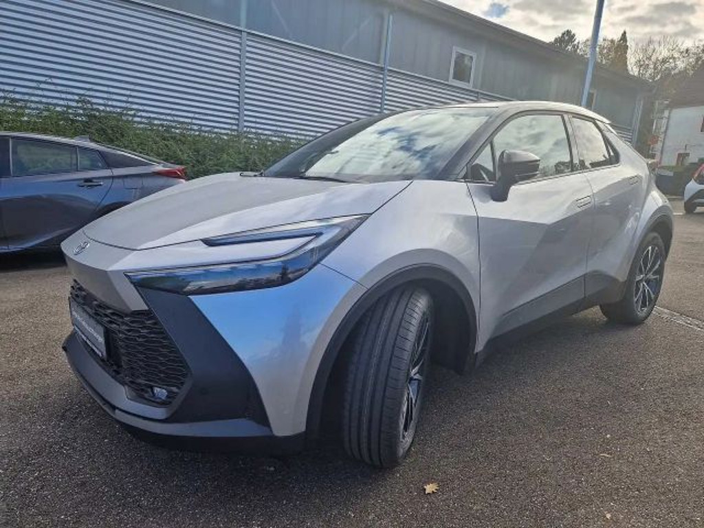 Toyota C-HR Team D Hybride