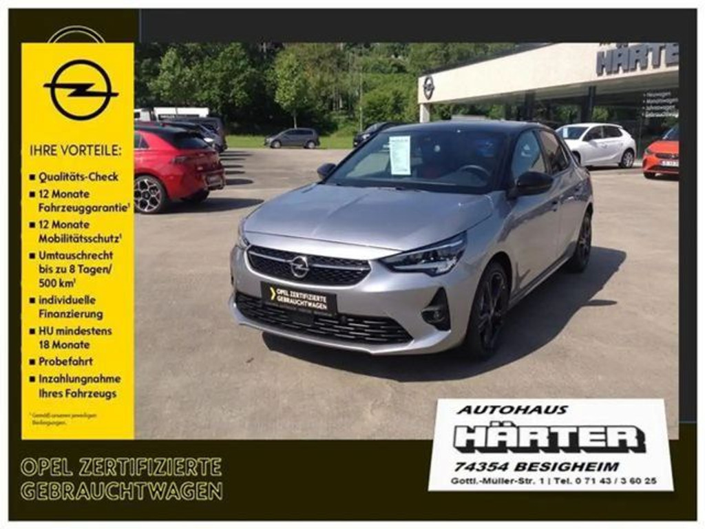 Opel Corsa Grand Sport 1.2 Turbo Turbo GS-Line