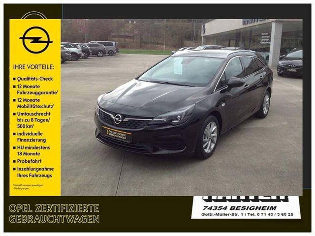 Opel Astra Sports Tourer 1.2 Turbo Elegance Turbo