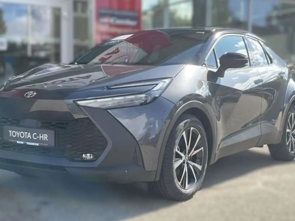Toyota C-HR Team D Hybride