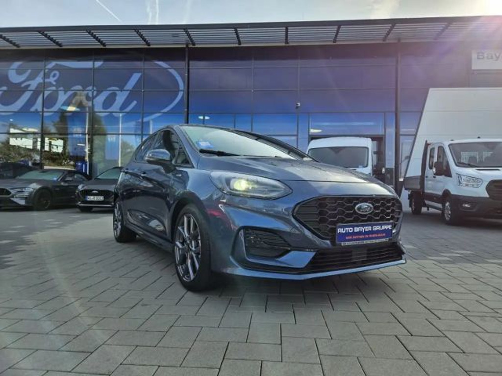 Ford Fiesta EcoBoost ST Line