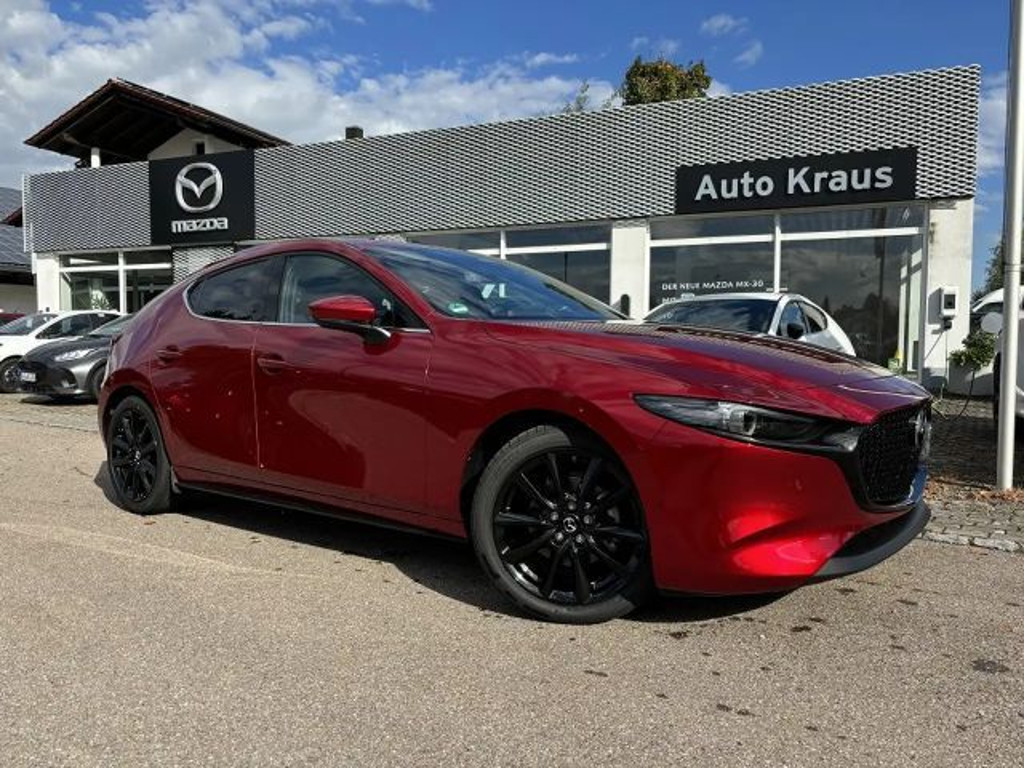 Mazda 3 SkyActiv e-Skyactiv