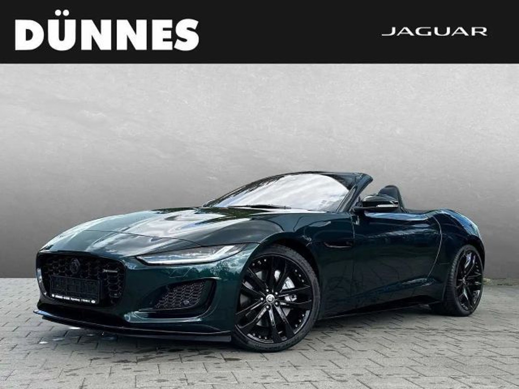 Jaguar F-Type R-Dynamic P300 Cabriolet
