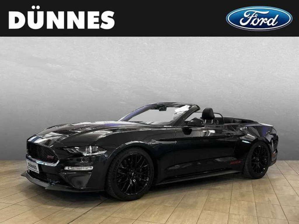 Ford Mustang Convertible GT 5.0 V8